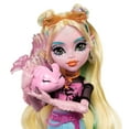 thumbnail image 4 of Monster High Lagoona Blue Fashion Doll with Pet Fish Neptuna, Mesh Tee, Cargo Pants and Accessories, 4 of 7