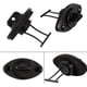thumbnail image 4 of Tapón de drenaje de kayak de 2 piezas, kit de tapón de drenaje de kayak con 4 tornillos para botes inflables de canoa Zefei Wu 9024735042280, 4 of 5