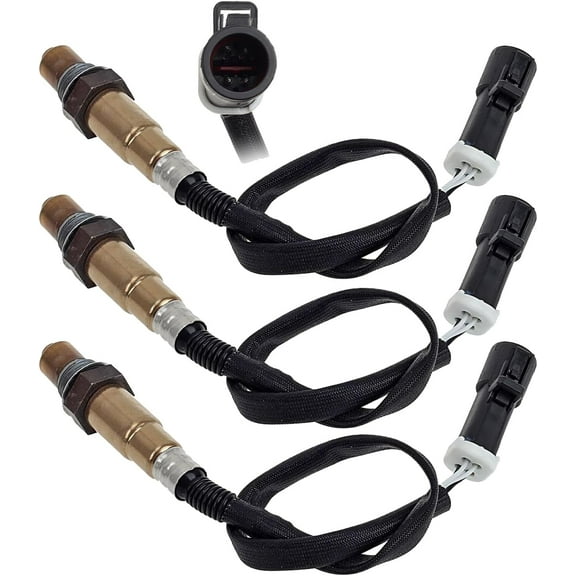 2 Pcs Upper O2 Sensors and 1 Pcs Lower O2 Sensor Replacement for Ford 1997 1998 1999 2000 Ranger V6 4.0L 3.0L,Replaces#234-4403,Set of 3pcs