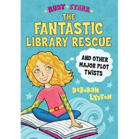 Fantastic Library Rescue and Other Major Plot Twists, (The Best Offer Plot Twist)