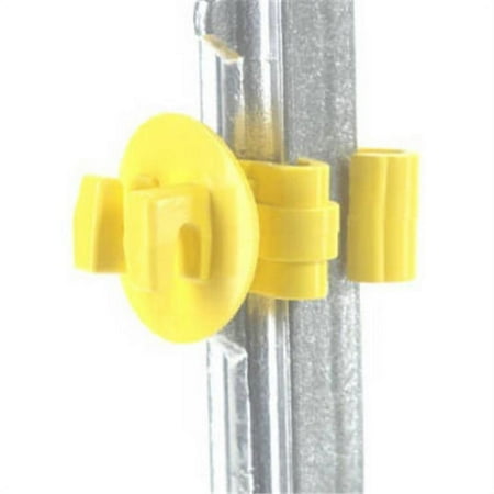 UPC: 0038923019052 | SNUG T-POST INSULATOR YELLOW 25 PACK