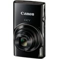 thumbnail image 3 of Canon IXY 650 Compact Digital Camera 12x Optical Zoom IXY650 Black Bundle with 2x 64GB Memory Card Extra Charger Card Reader Photo Software Vlogging Tripod Cleaning Kit and International Model, 3 of 9