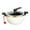 White, variant on 8L Mini Pressure Cooker Fast Heating Pot with Lock Handles Non-Stick Micro Pressure Cooker with See-Through Lid for Stews Soups and Grain Cooking