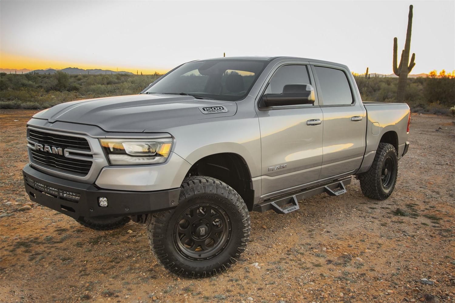 magnum running boards ram 1500