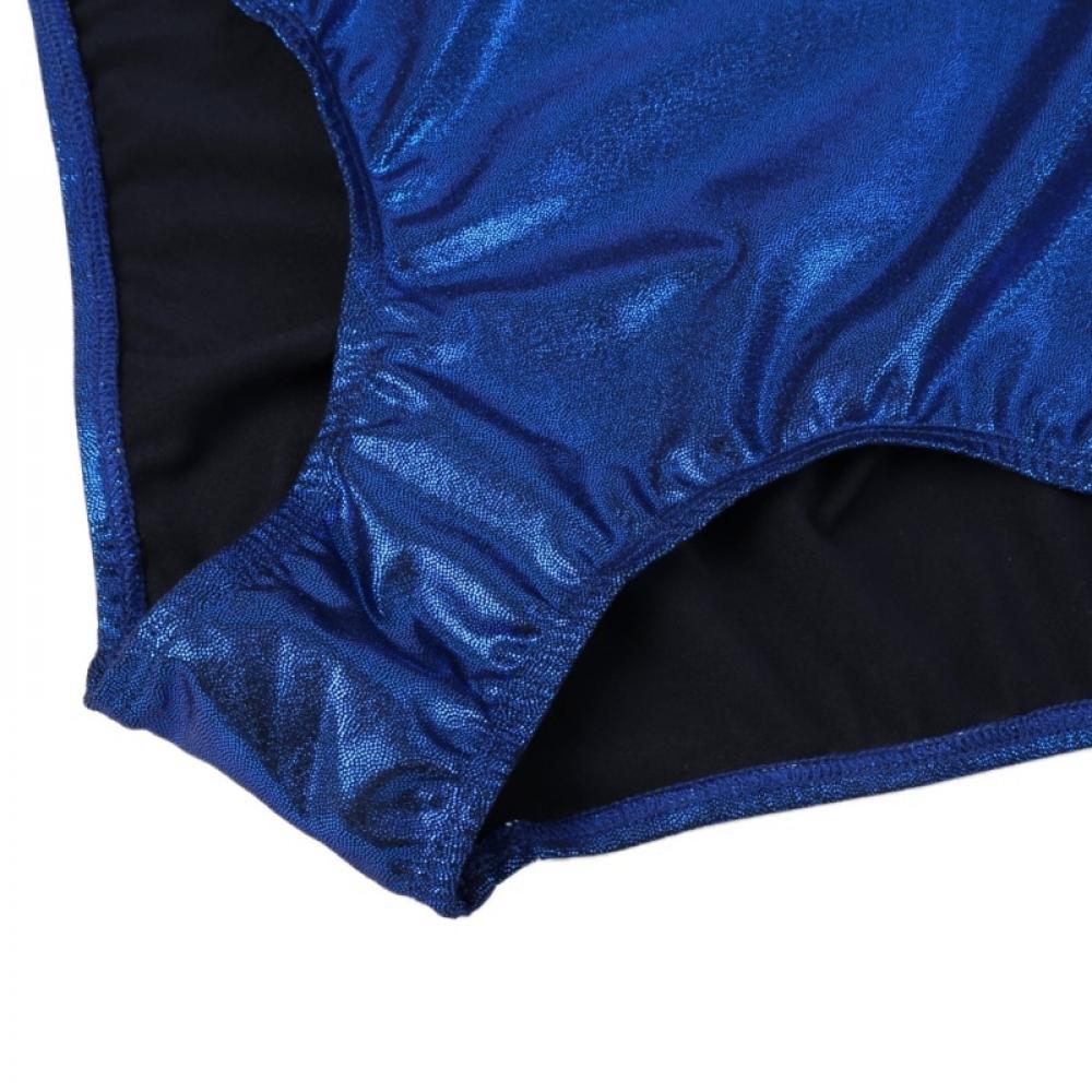 Spdoo Sleeveless Laser Diamond Tight-fitting Ballet Dance Fitness Suit Women