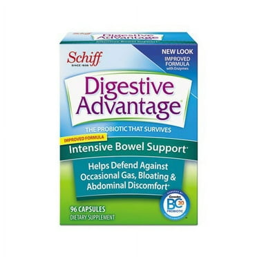Probiotic Intensive Bowel Support Capsule 96 Count, 36/Carton