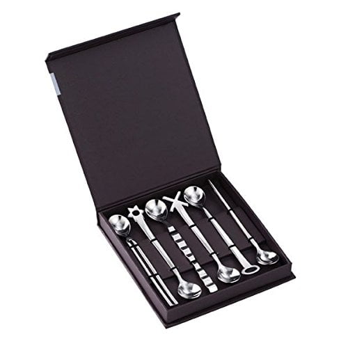 Sambonet Living Cocktail Spoons (set of 6) Stainless Steel in a Box