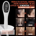 thumbnail image 6 of Laser Hair Growth Comb (FDA Cleared), Professional Medical Grade Lasers, Red Light Hair Growth Treatment for Men & Women, Electric Scalp Massager for Hair Growth, 6 of 7