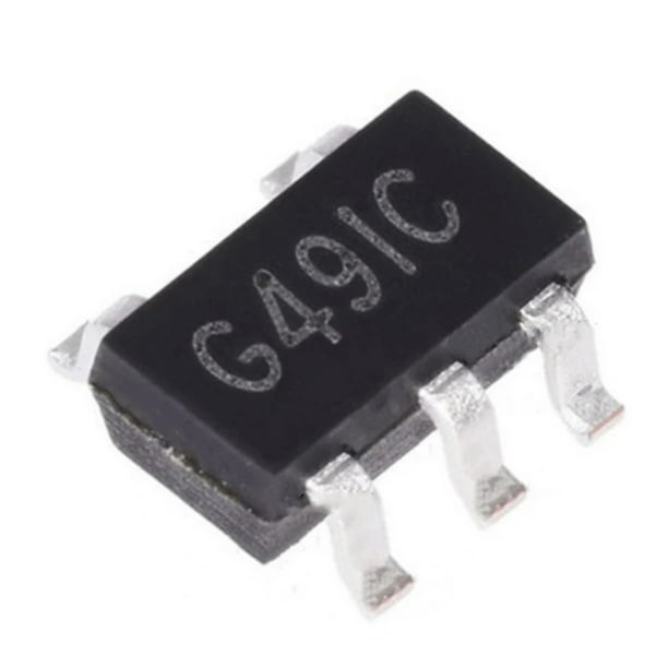 SOT23-5 de de 1,8 V Tubo de G49 G49IC Chip de Dominio de Voltaje para IC S9 L3 + Chip Regulador de Voltaje Hashboard