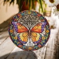 thumbnail image 5 of Butterfly Stained Glass Suncatcher for Window Hanging, Butterfly Home Decor Stained Glass Window Hanging, Glass Butterfly Ornament Suncatchers for Windows Hanging, 5 of 6