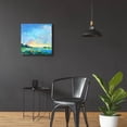 thumbnail image 4 of Epic Art ' River Marsh' by Page Pearson Railsback, Acrylic Glass Wall Art, 24"x24", 4 of 8