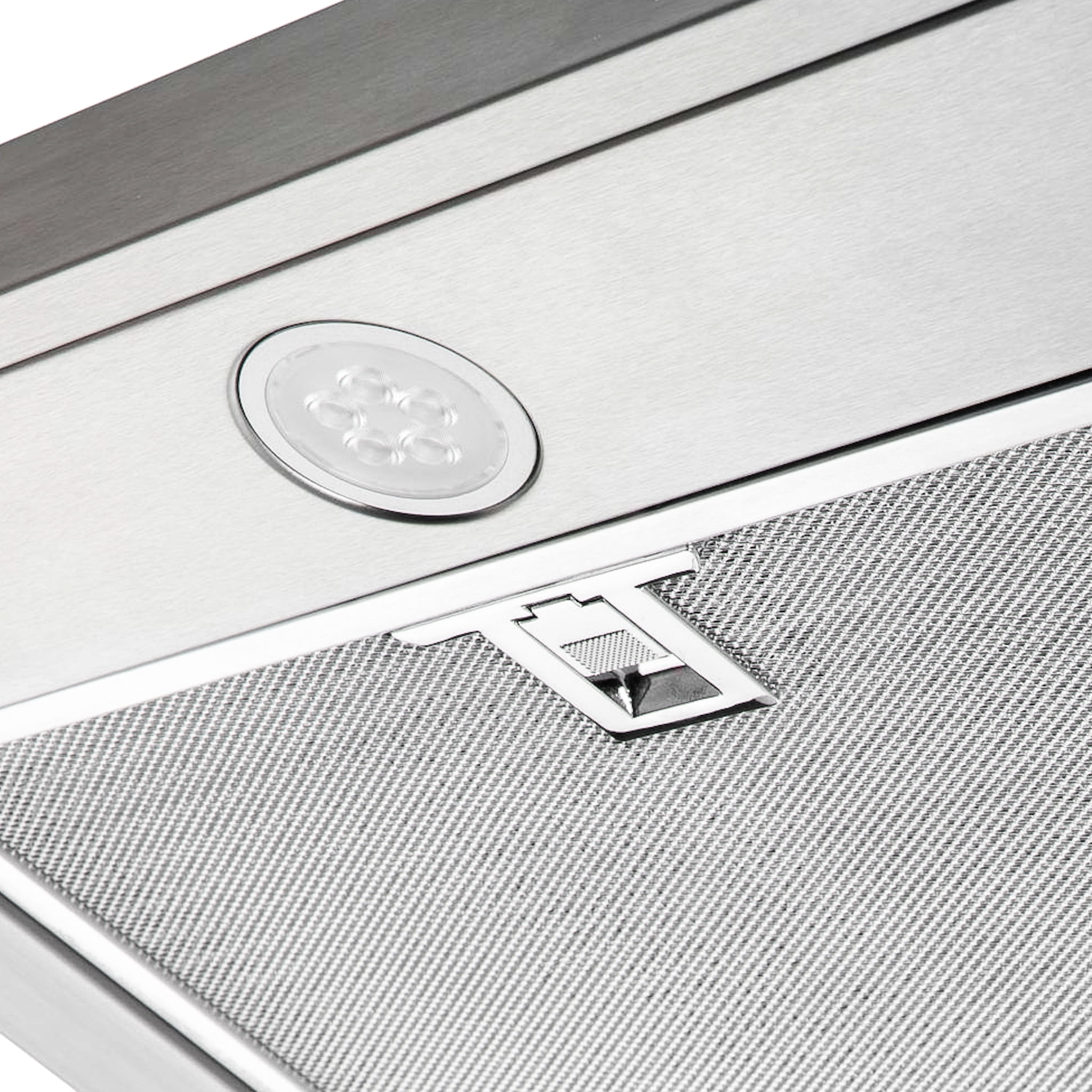 Vissani Caprelo 30-Inch Under Cabinet Range Hood, 320 CFM, Stainless Steel, Convertible Ducted/Ductless Vent, LED Lighting, Quiet 3-Speed Fan, Charcoal Filter Included