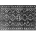 thumbnail image 1 of Ahgly Company Indoor Rectangle Persian Gray Traditional Area Rugs, 6' x 9', 1 of 1