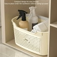 thumbnail image 5 of Partitioned Laundry Basket with Built-In Dividers, Easy Sort Dirty Clothes Hamper for Home and Bathroom Storage, Durable and Portable Design with Handles, 5 of 10