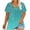 Light Blue#1, variant on CFLVAEK Women's Plus Size Tops Fashion Graphic Tees Loose Fit V Neck T Shirts Casual Summer Going Out Short Sleeve Tshirts Green XXXXL