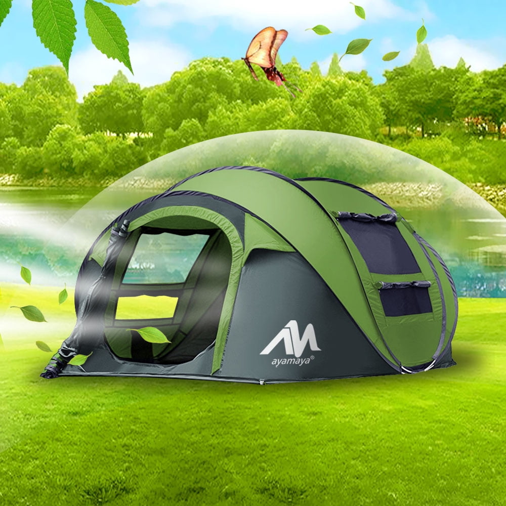 camping easy up tent