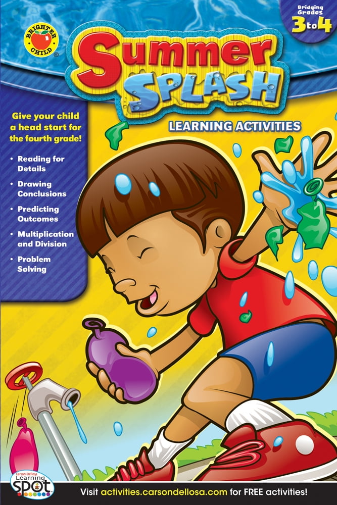 Summer Splash Learning Activities, Grades 3 4
