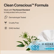 The Honest Company Sanitizing Alcohol Wipes Unscented 150 Count
