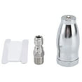 thumbnail image 2 of High Pressure Washer Nozzle, 3600PSI Rotating Nozzle  For Boat Cleaning, 2 of 8