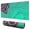Lignes Rouges Vertes, variante sur Tapis de Souris de Bureau Lignes Violettes et Bleues Imperméable, Caoutchouc+multispandex Lavable Série de Lignes Tapis de Souris de Jeu pour Bureau Maison Jeu 31.5x15.7 Pouces