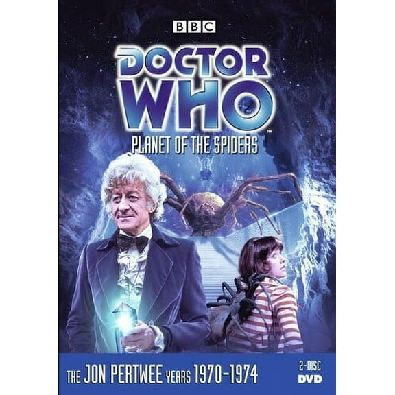 Doctor Who: Planet of the Spiders (DVD), BBC Archives, Sci-Fi & Fantasy