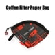 thumbnail image 2 of Estante De Goteo De Café Bolsa de almacenamiento de soporte de té de goteo de estante de filtro de café plegable portátil de acero inoxidable Sywqhk Para Estrenar, 2 of 6