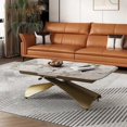 thumbnail image 4 of Light Luxury Lifting Dining Table Transformer Table For Living Room Foldable Table With 4 Chairs Kitchen Furniture Set My Lux Decor Round, 4 of 13