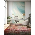 thumbnail image 6 of Unique Loom Richmond Collection Area Rug - Medallion (3' 3" x 5' 3" Rectangle Multi/Gray), 6 of 6