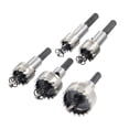 thumbnail image 1 of Juego de perforadora HSS 6542 16mm,19mm,20mm,25mm,30mm para Sharpla broca, 1 of 7