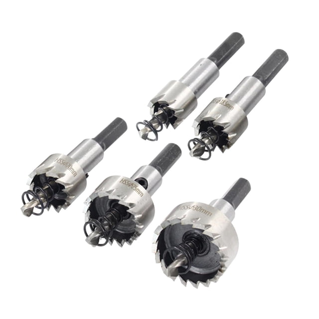 Juego de perforadora HSS 6542 16mm,19mm,20mm,25mm,30mm para Sharpla broca