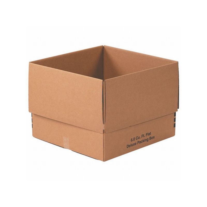 Box Packaging Deluxe Packing Box, Kraft 10/Bundle
