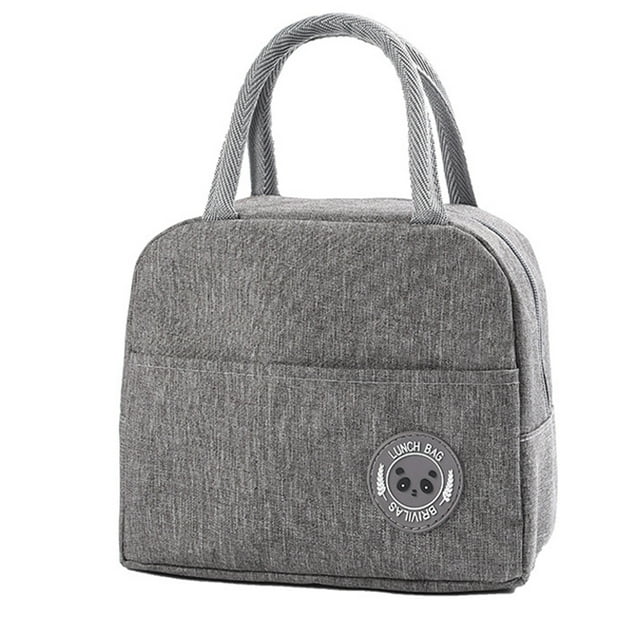 Amdohai 6L Portable Insulation Bag Lunch Tote Bag Thermal Cooler Handbag Reusable