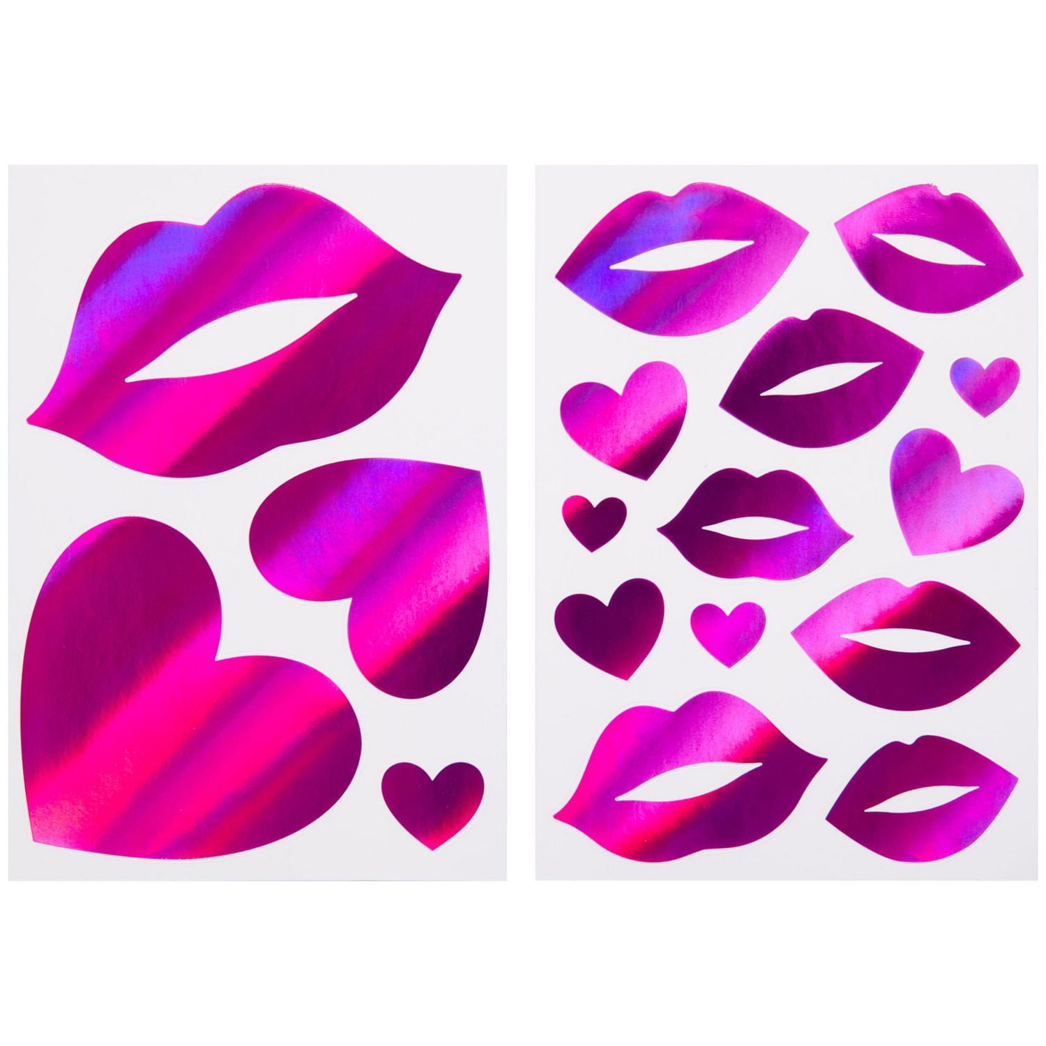 Autocollants roses pour bouteille d’eau Way to Celebrate!