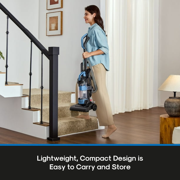 Mainstays Lightweight Bagless Upright Vacuum Cleaner with Brush