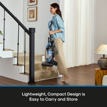 Mainstays Lightweight Bagless Upright Vacuum Cleaner with Brush and Crevice Tool