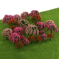thumbnail image 4 of Esquirla Mixed Model Trees, 1.38-5.12 Inches (3.5 -13 Cm), Ho Scale Trees, Diorama Trees, Set 3, 4 of 8