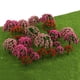 thumbnail image 4 of Árboles modelo Escala HO Tren Ferrocarril Diseño Escena Juego de guerra Jardín Escenografía Mini Conjunto 3, 4 of 9