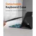 thumbnail image 4 of Funda para iPad Pro 13 CHESONA 2024 con teclado y panel táctil negra, 4 of 8