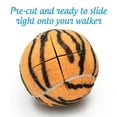 thumbnail image 3 of 2PCS Top Glides Special Edition Pre-cut Walker Tennis Ball Glides - 1 Pair (Tiger), 3 of 6