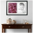 thumbnail image 2 of ArtToFrames Collage Photo Picture Frame with 2 - 11x14" Openings, Framed in Black with Light Cream and Black Mats (CDM-3926-49), 2 of 8