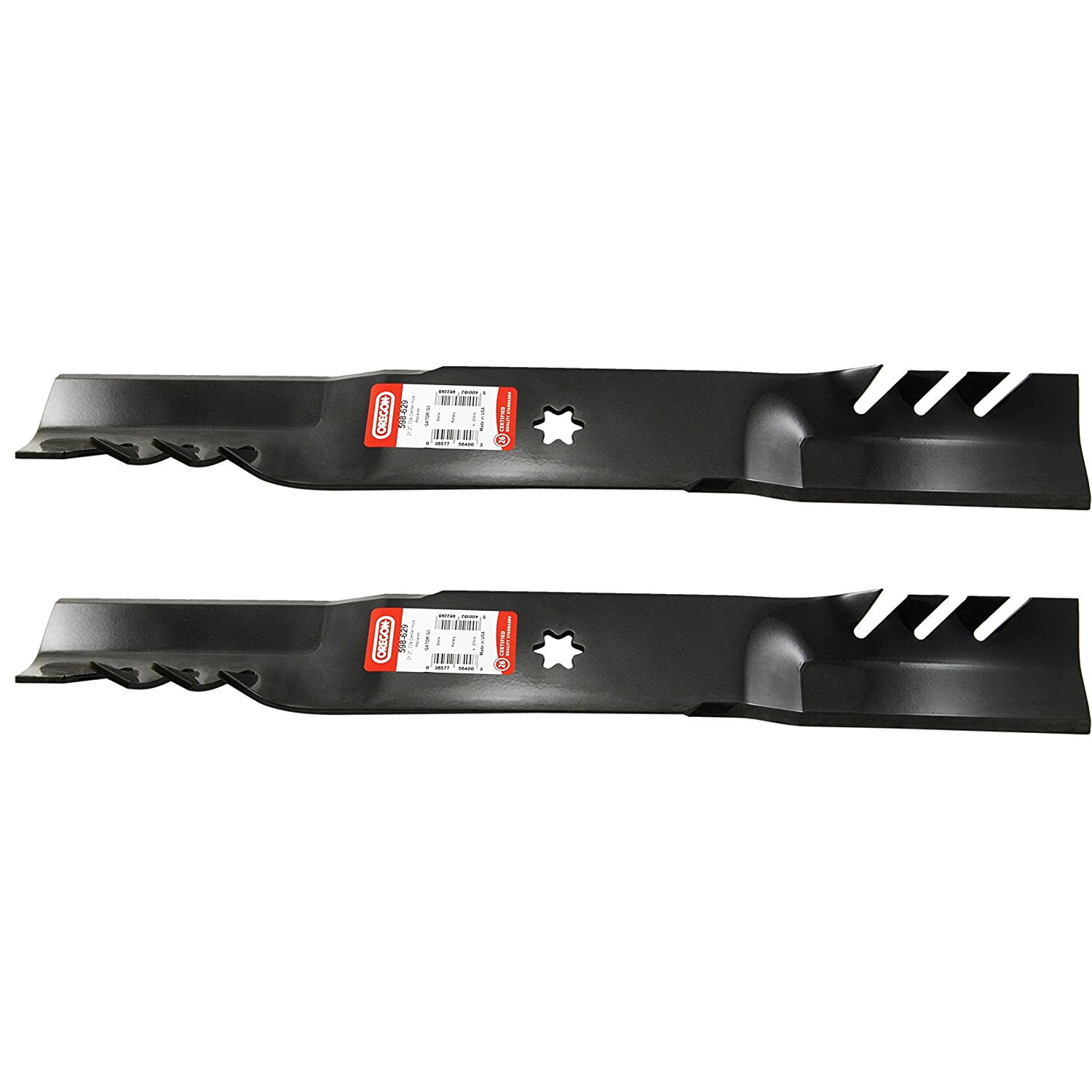 Oregon 598629 G5 Gator Blades, Pack of 2