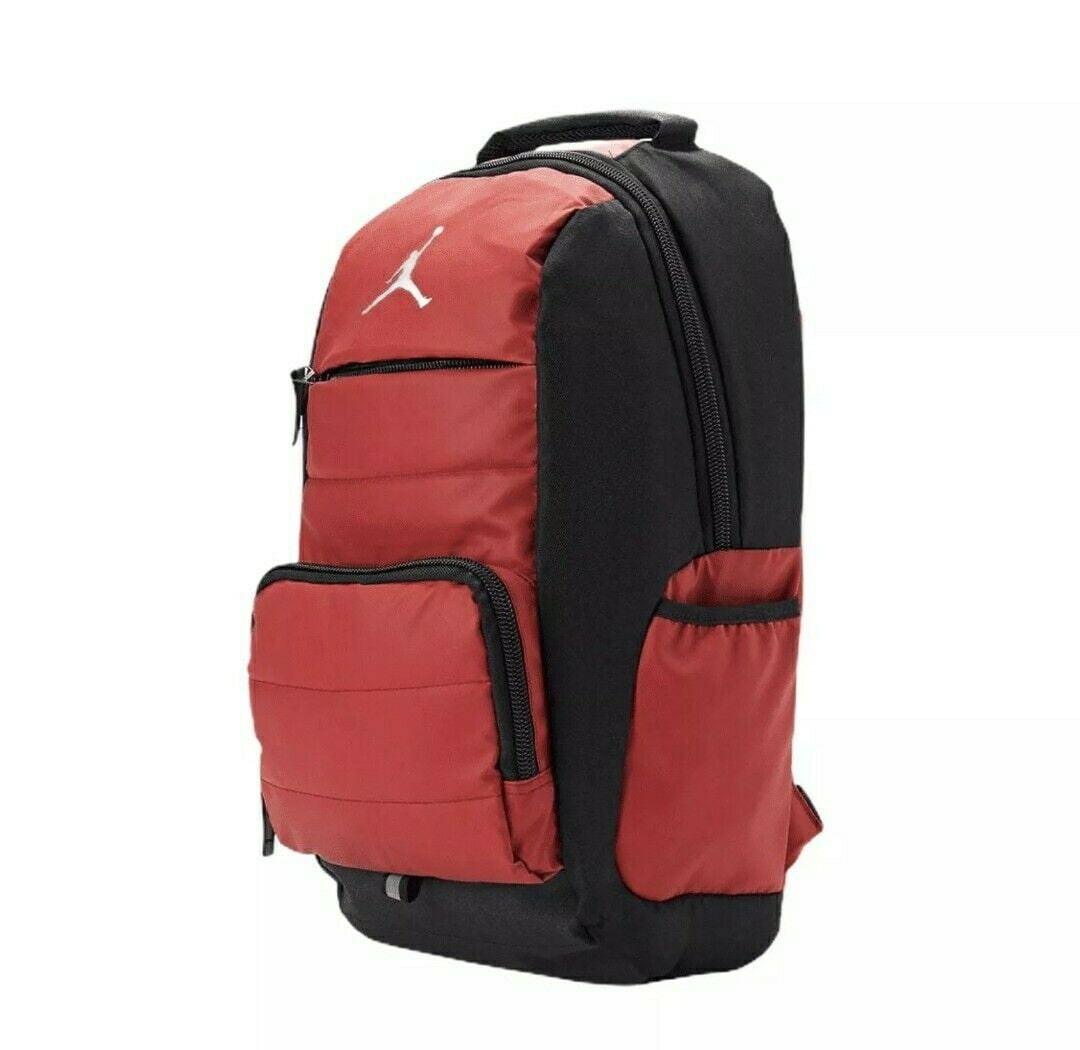 Cierto mar Mediterráneo ir de compras NIKE AIR JORDAN All World Backpack SchoolLaptop Red ElephantPrint 9A1640-RK2  - Walmart.com