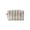 Green, variant on Waterproof Striped Makeup Bag,Clear Coated Bags,Easy to Clean for Purse Travel Make Up Organizer for Women