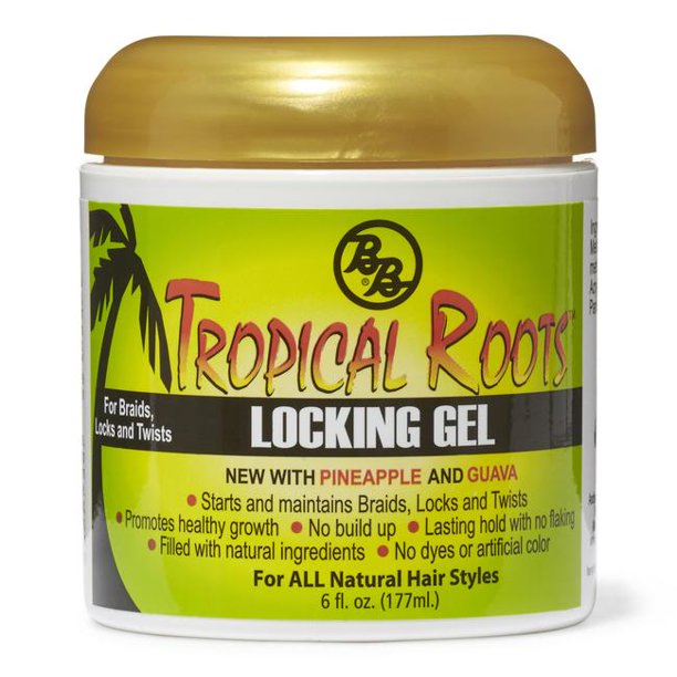 Tropical Roots Locking Gel 6 Oz