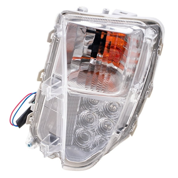 Park/Signal/Side Marker for 2012-2015 Prius w/ LED Daytime Running Light for 2012-2015 Prius Plug-In 8152147060 Left TO2530150
