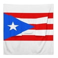 thumbnail image 4 of Puerto Rico Flag Bathrobe Plush Bathrobe Cozy Unisex Winter Bathrobe Warm Water Absorbent, 4 of 9