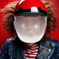thumbnail image 1 of BESTYASH 1Jgo Visor Para Casco Motocicleta Con Ud Resistente Y Retro Ergonómico, 1 of 7