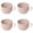 Beige, variant on 4 Pack Wheat Straw Milk Cup, Unbreakable Tableware Reusable Water Mug Simple Breakfast Drinking Cup Camping Tea Beverage Mug Coffee Mug Bathroom Cups,Beige