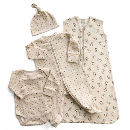 Halo SleepSack 4 Pc Set 100% Organic