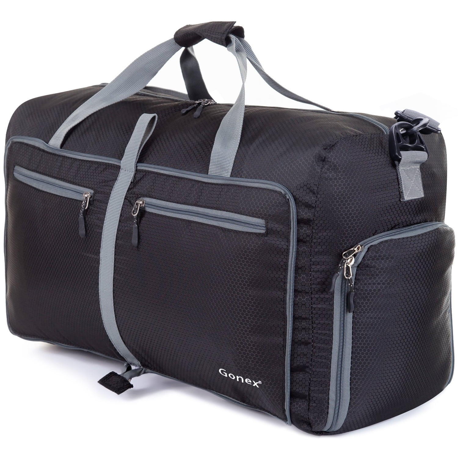 Gonex 80l 27 Foldable Travel Duffle Bag Water Tear Resistant 10 Colors